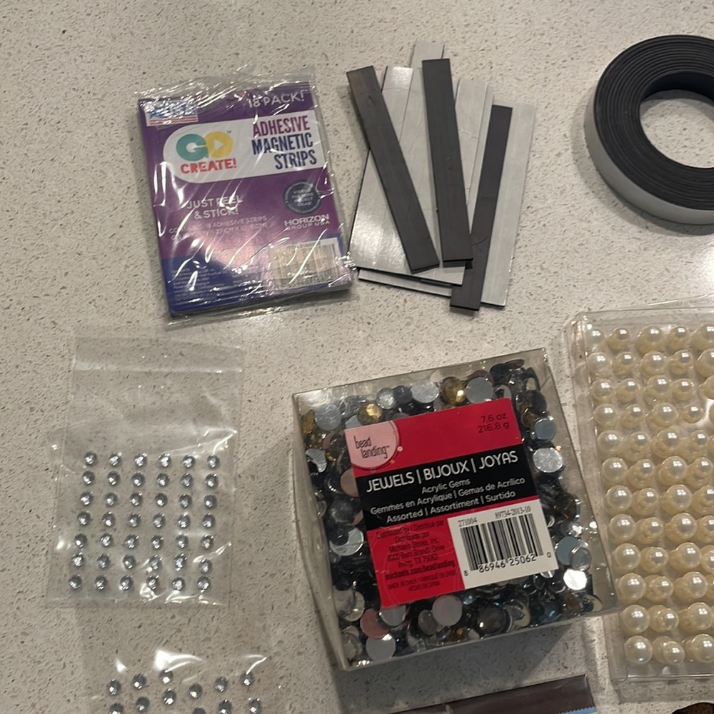 Huge craft/desk supplies bundle - Picture 2 of 8